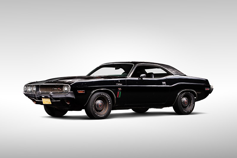 1970 Dodge Challenger Black Ghost, Used for Illegal Races, Is a