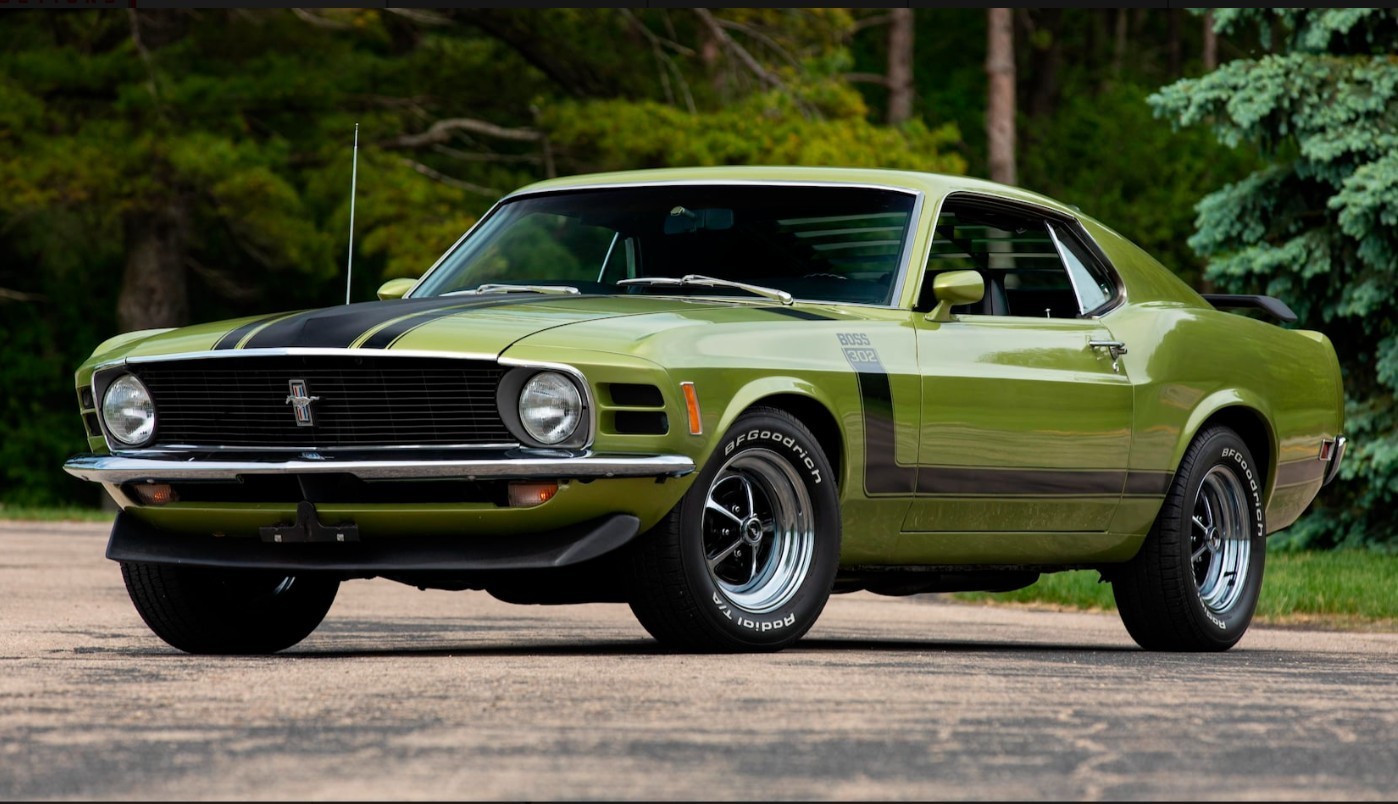 1970 Ford Boss 302 Mustang Fastback To Hit the Auction Block in Stellar ...