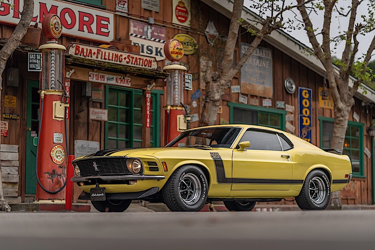 kritiker Thicken forsendelse 1970 Ford Mustang Boss 302 Is $55,000 Worth of Yellow Wonder - autoevolution