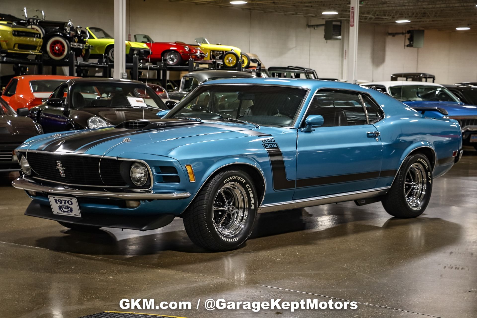 1970 Ford Mustang Boss 302 Tribute Will Not Make You Feel Blue About ...