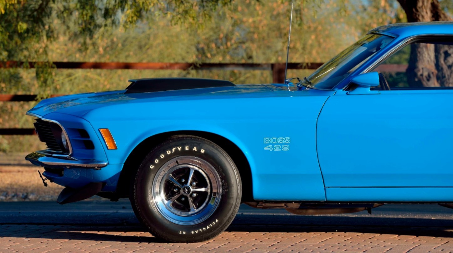 1970 Ford Mustang Boss 429 Fastback Is A 7k Mile Deja Vu In Grabber