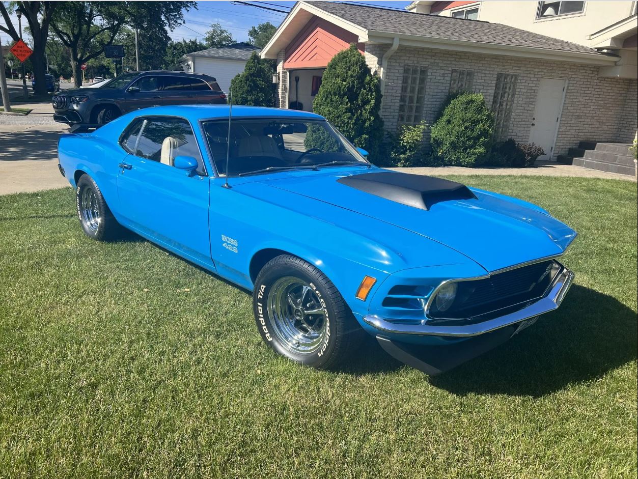 1970 Ford Mustang Boss 429 Is the Rare Muscle Car of Your Dreams, Costs ...