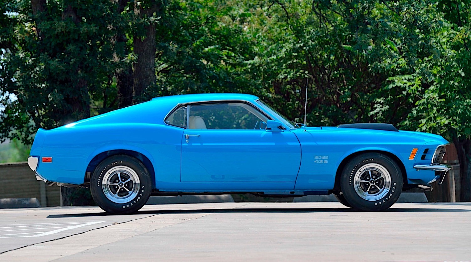 1970 Ford Mustang Boss 429 With Factory Drag Pack Is How You Spell Rare ...