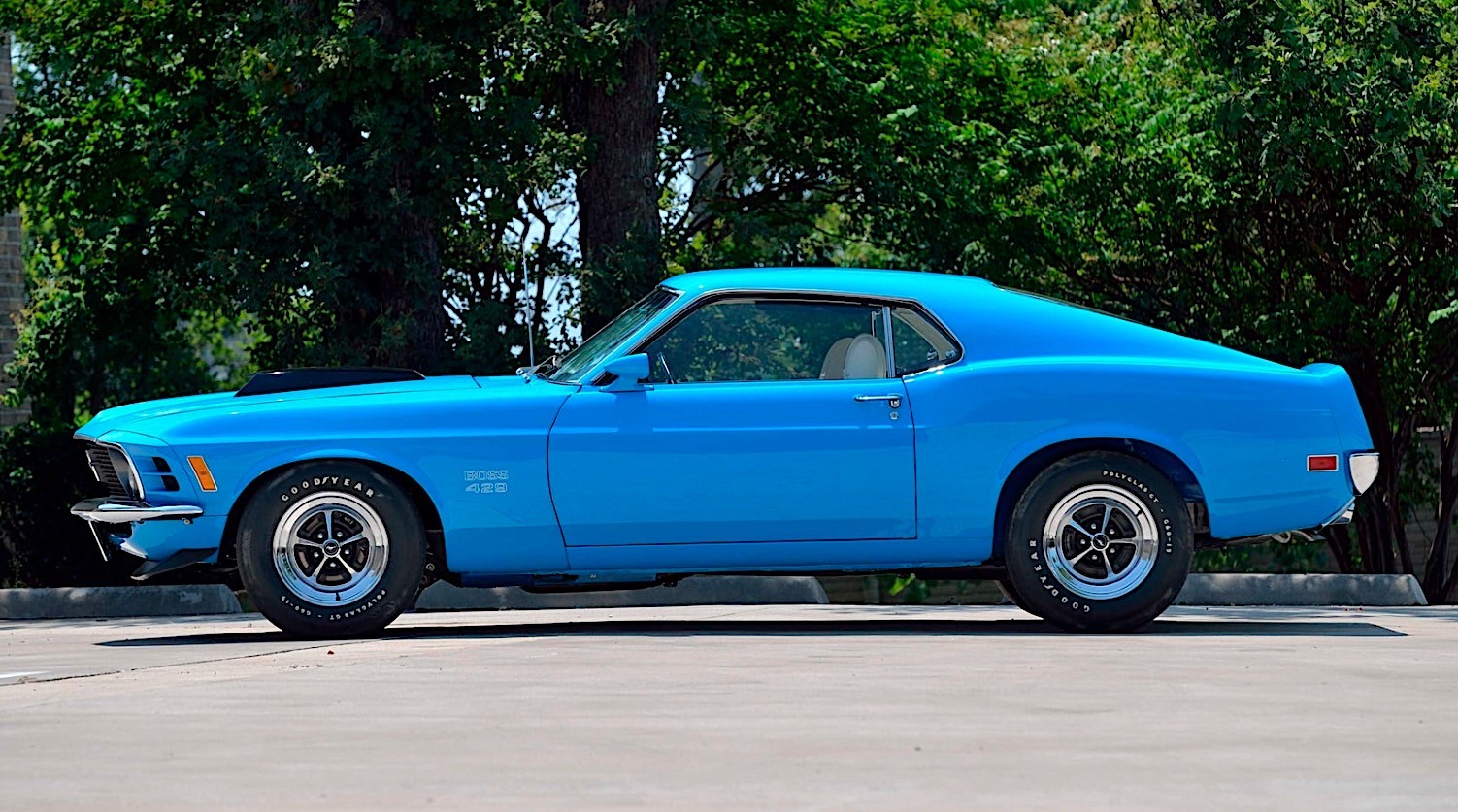 1970 Ford Mustang Boss 429 With Factory Drag Pack Is How You Spell ...