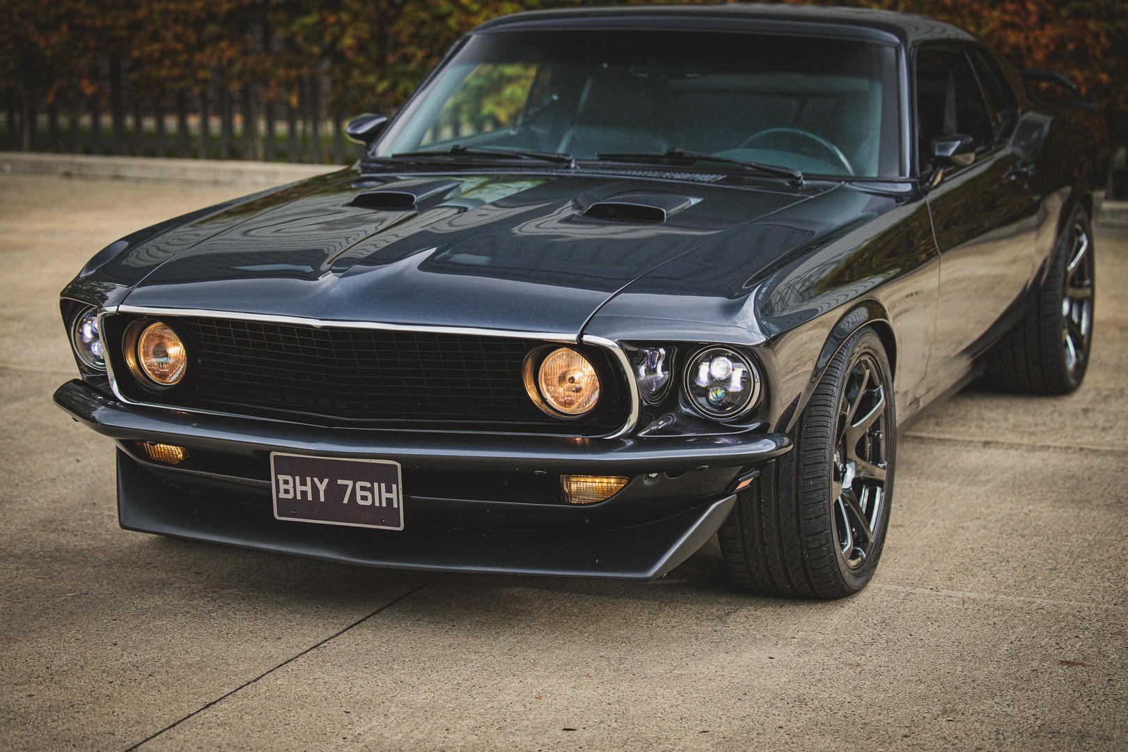 1970 Ford Mustang Hides an Almost Modern SVT Terminator Cobra Life