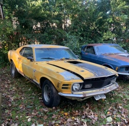 1970 Mustang Sitting For Years Is All Rusty Still Flaunts The Original Engine Autoevolution