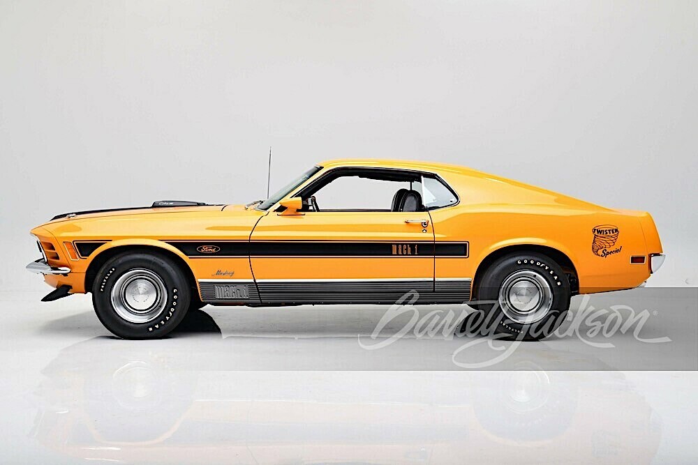 1970 Ford Mustang Twister Special Has That Special Engine Under the ...
