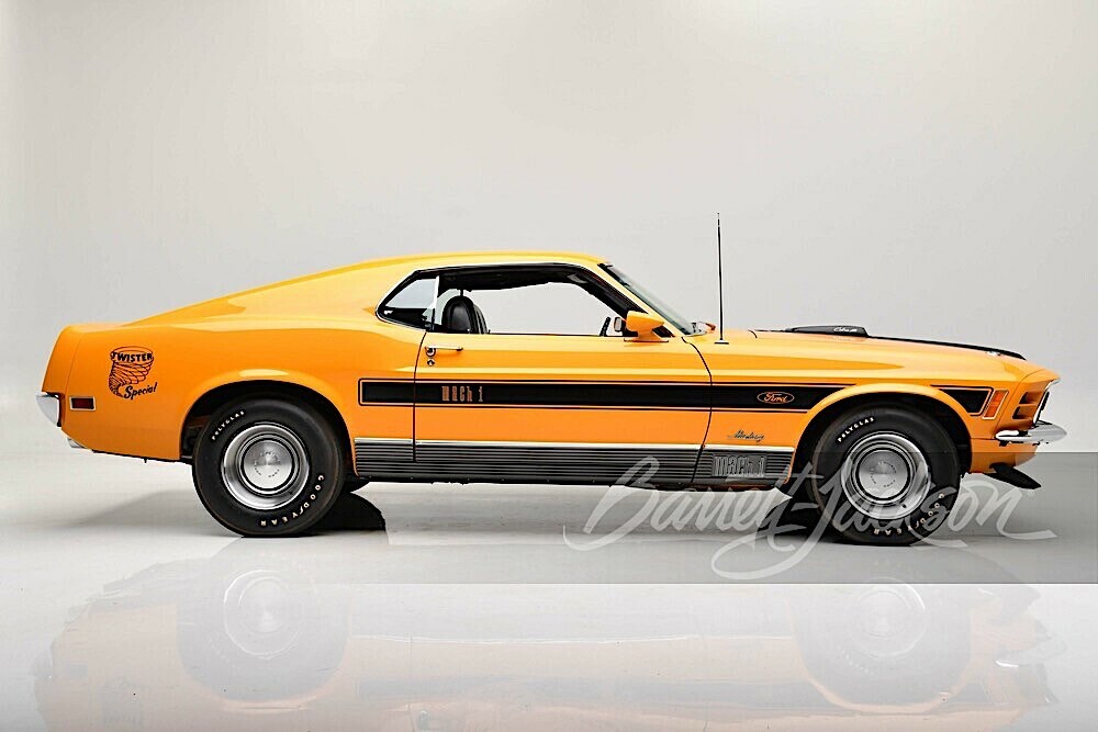 1970 Ford Mustang Twister Special Has That Special Engine Under the ...
