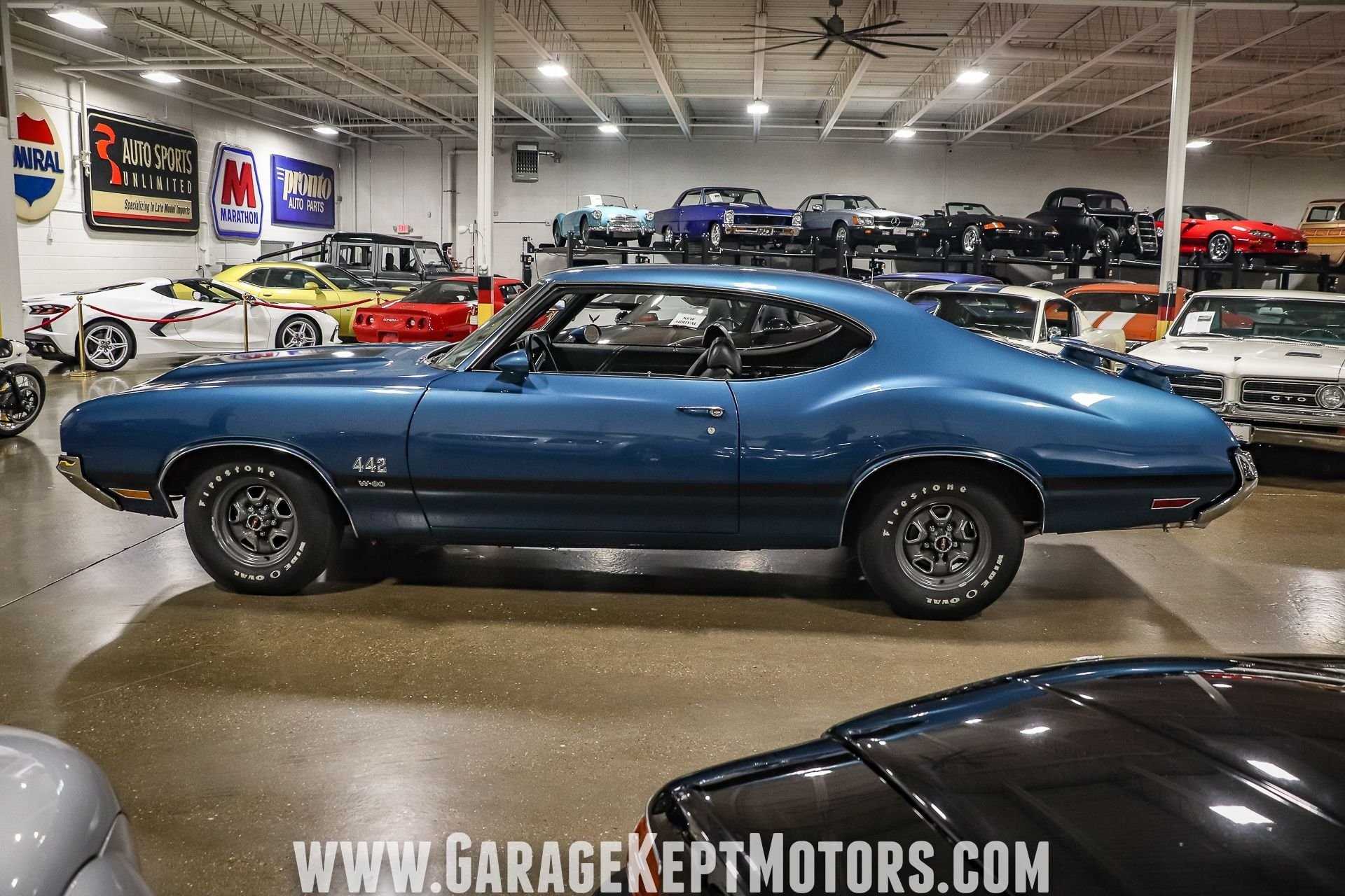 1970 Oldsmobile 442 W30 Comes Out To Play Holy Grail Gets Priced To Match Autoevolution