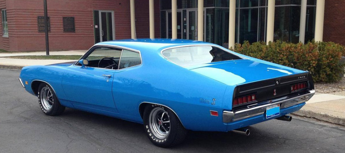 1971 Ford Torino Cobra Is Looking for a New Owner - autoevolution
