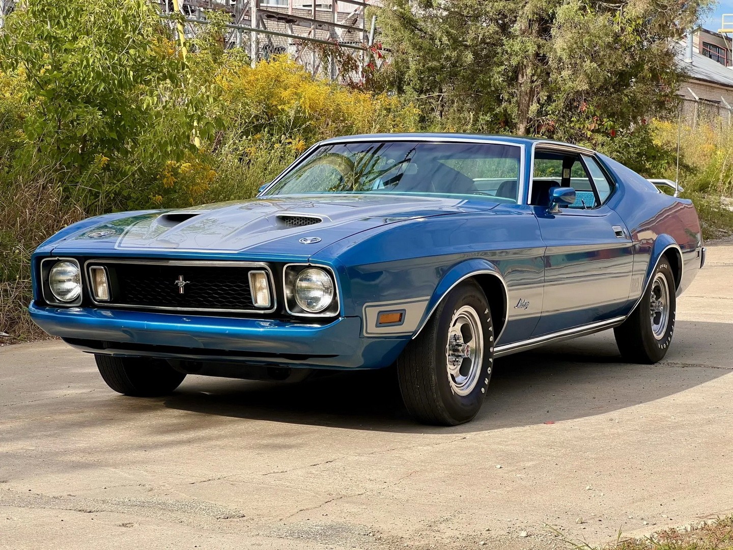 This 1973 Ford Mustang Mach 1 Slept in a Garage for 45 Years, Probably ...