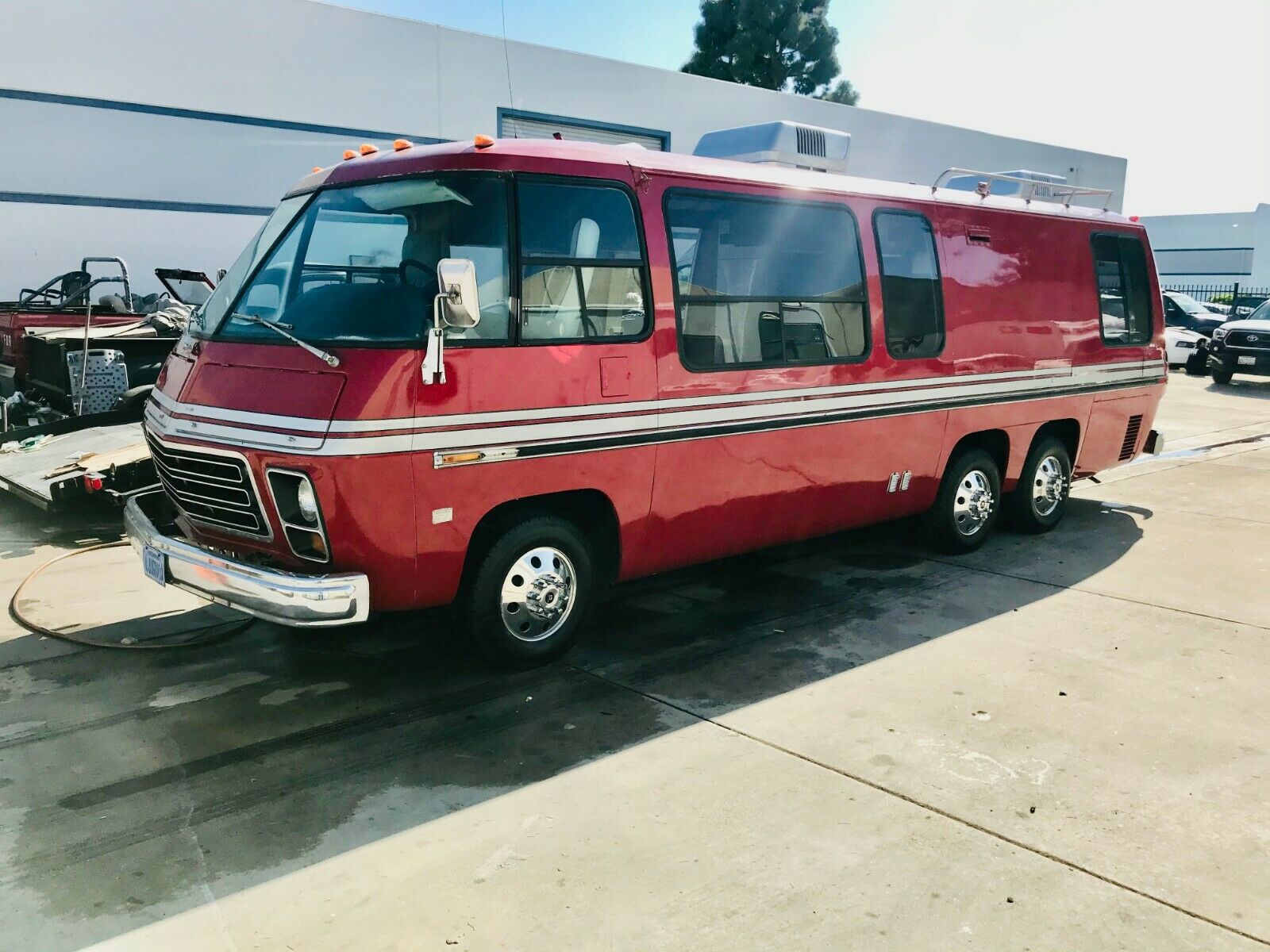 1975 journey motorhome