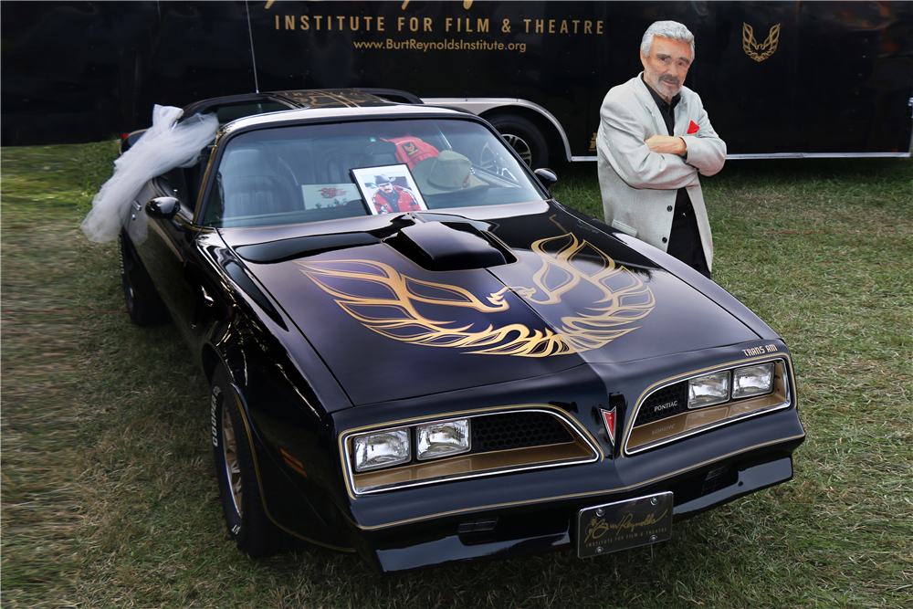 what year trans am in smokey and the bandit 1977