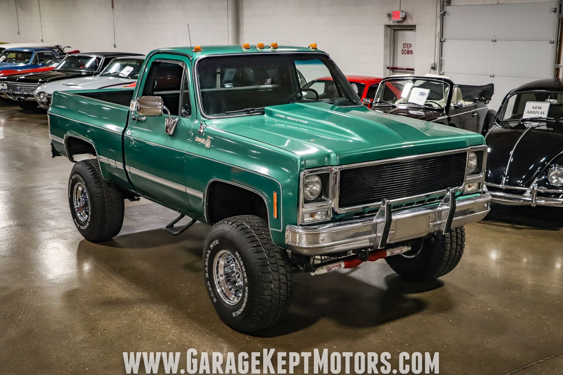 1979 chevy truck lifted