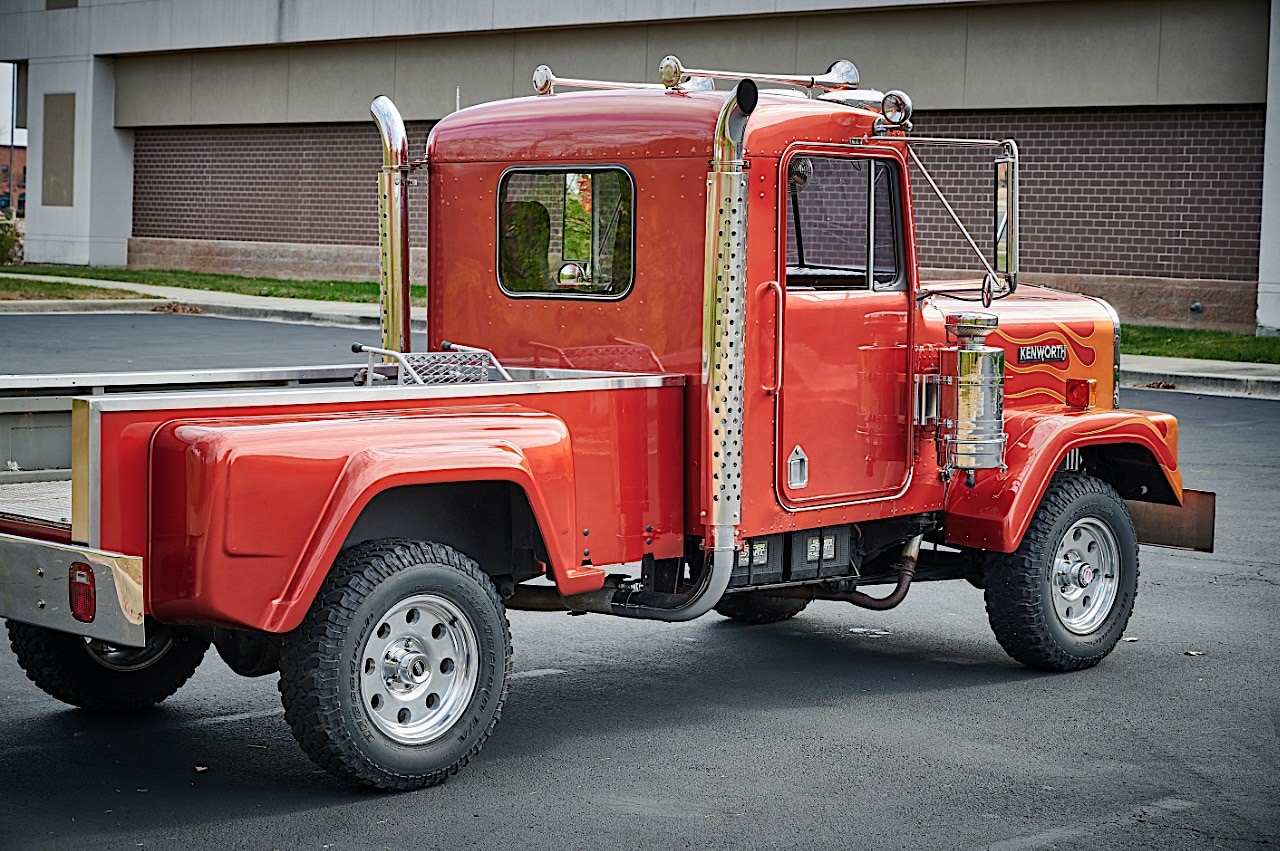 1983 Mini Kenworth Truck Is A Ford F 150 In Disguise Chevy On Deck For