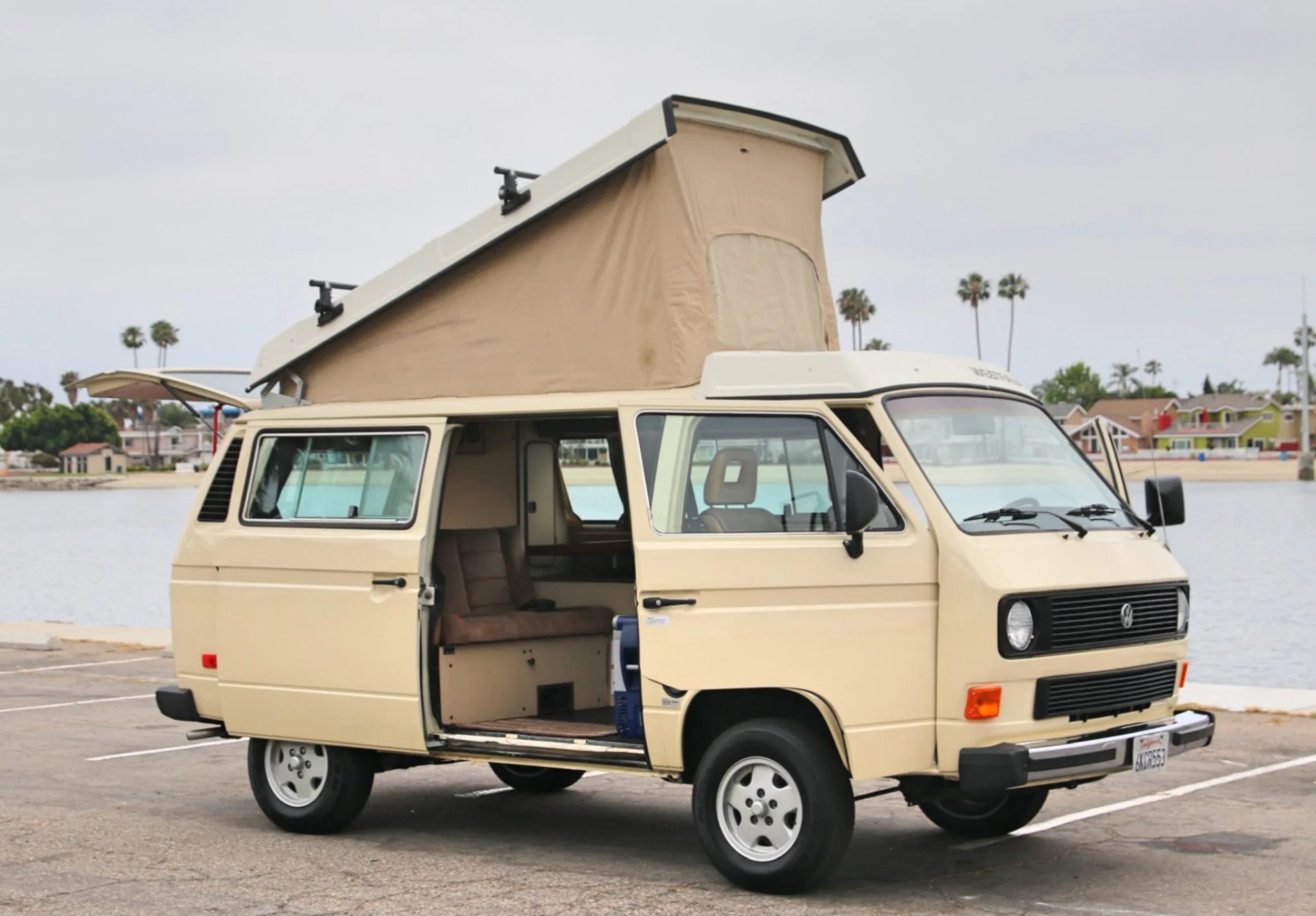 1985 Volkswagen Vanagon Westfalia Hides a Few Surprises, Sells With No  Reserve - autoevolution