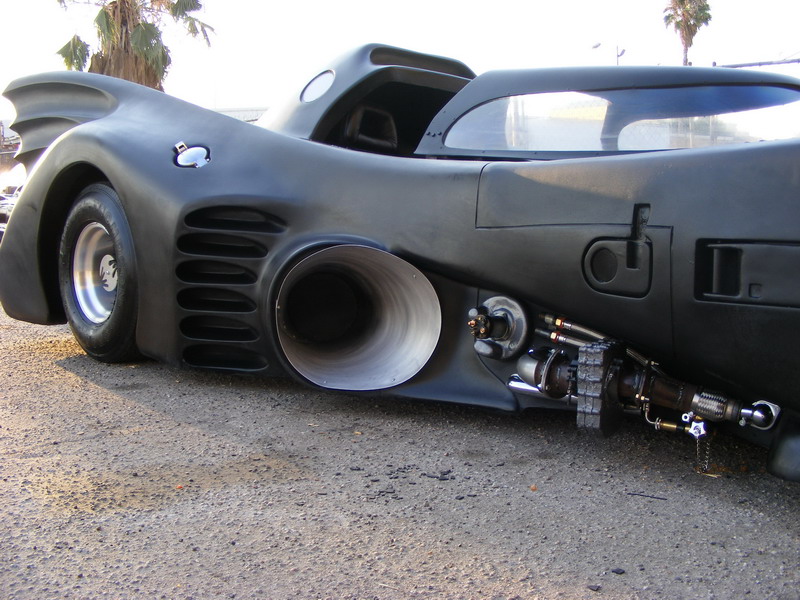 1989 Batmobile Replica to Go Under Hammer in Las Vegas - autoevolution