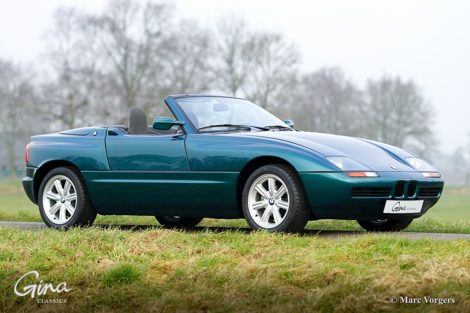 Bmw Z1 With Only 888 Km On The Clock Is Up For Grabs Autoevolution