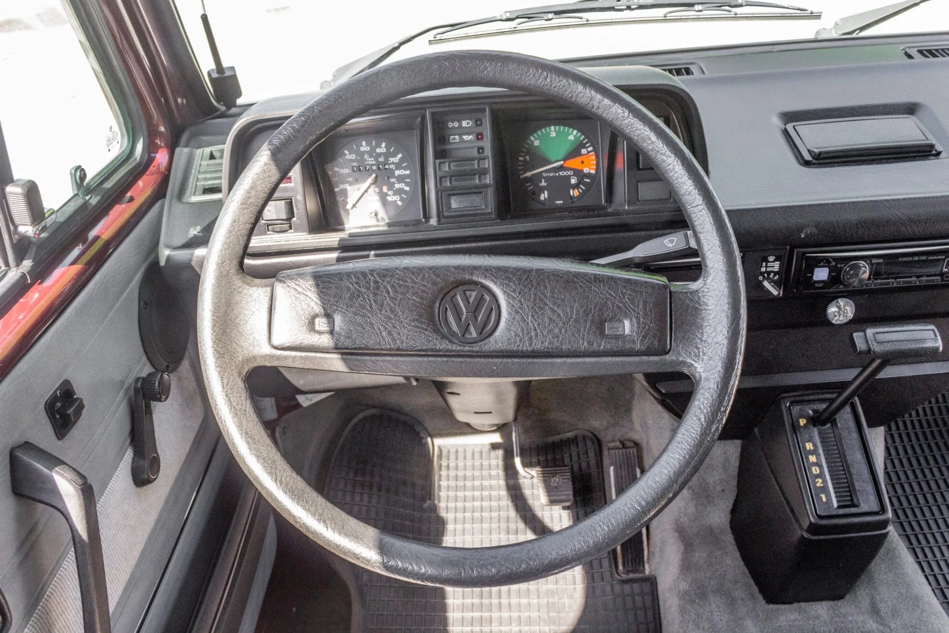1990 VW Vanagon GL Stock #3775 - VuhVanagon