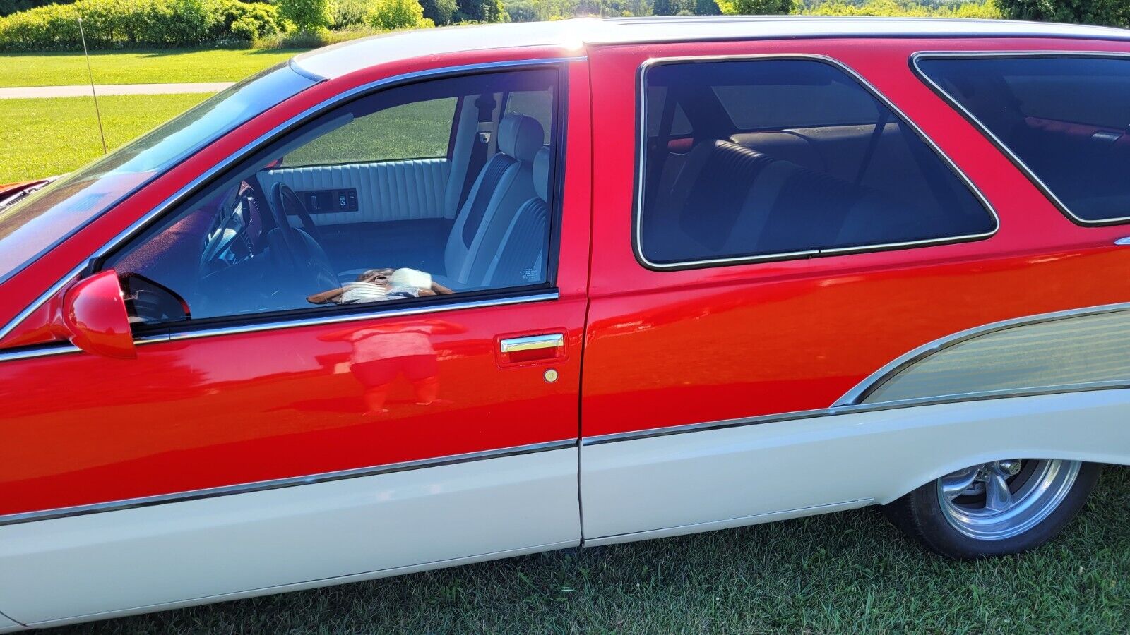 Kreek kanaal minimum 1992 Chevrolet Majestic Nomad Is a Shameless Caprice With Bel Air Fins -  autoevolution