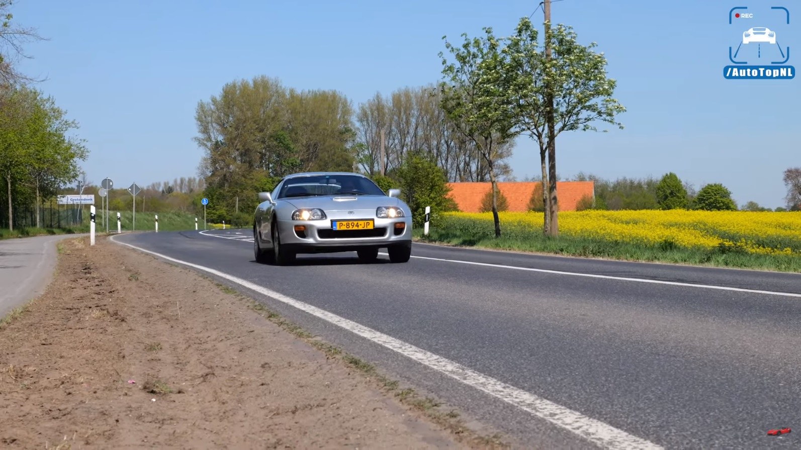 FACTORY NEW* Toyota Supra MK4  250km/h REVIEW on AUTOBAHN by