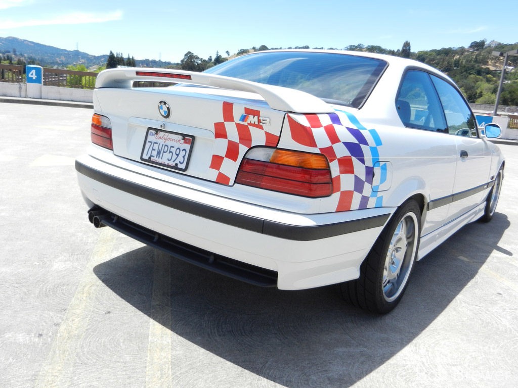 1995 BMW E36 M3 Lightweight Up for Grabs in California.