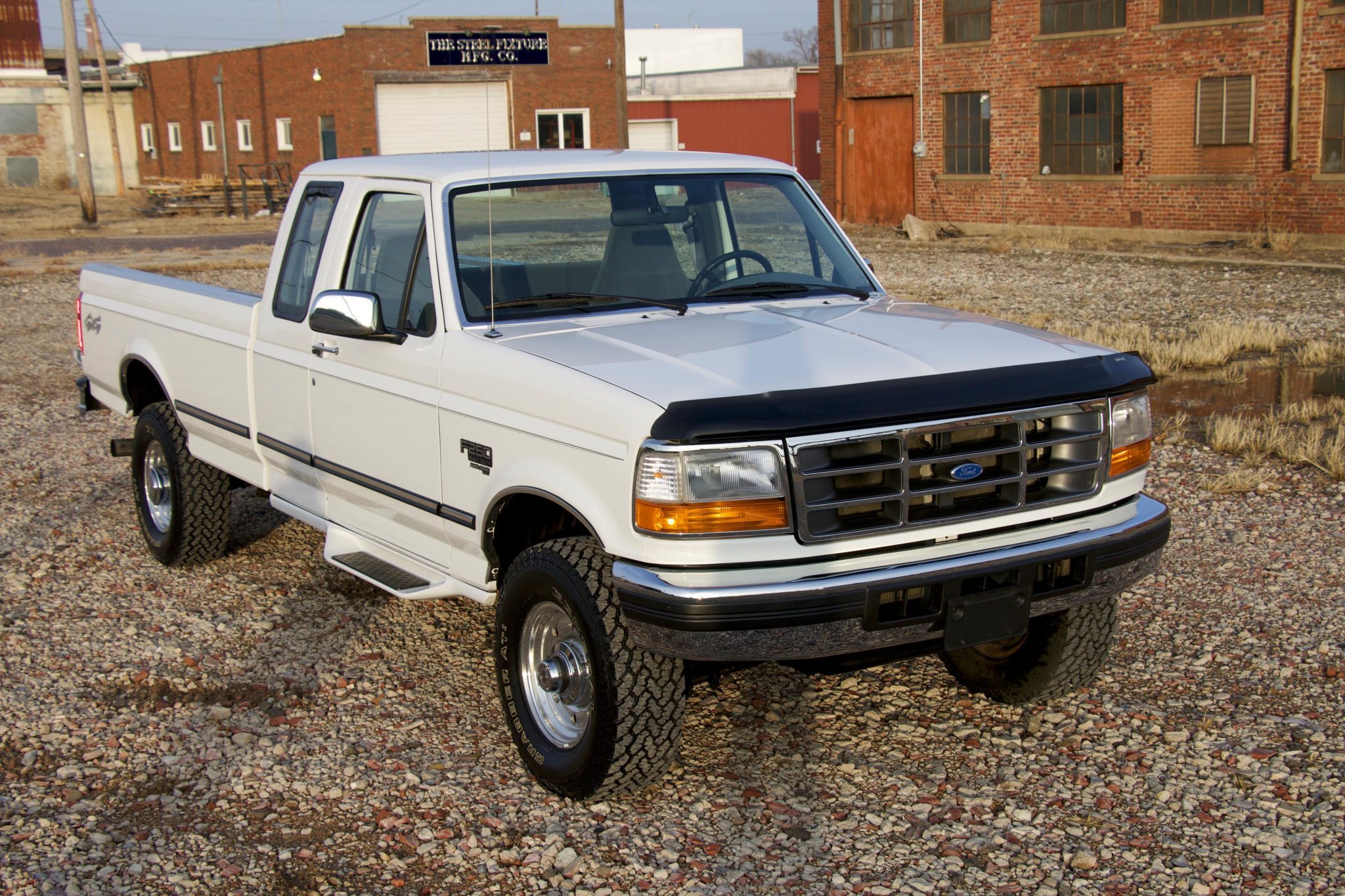 Payload Capacity Of A 1997 Ford F-250