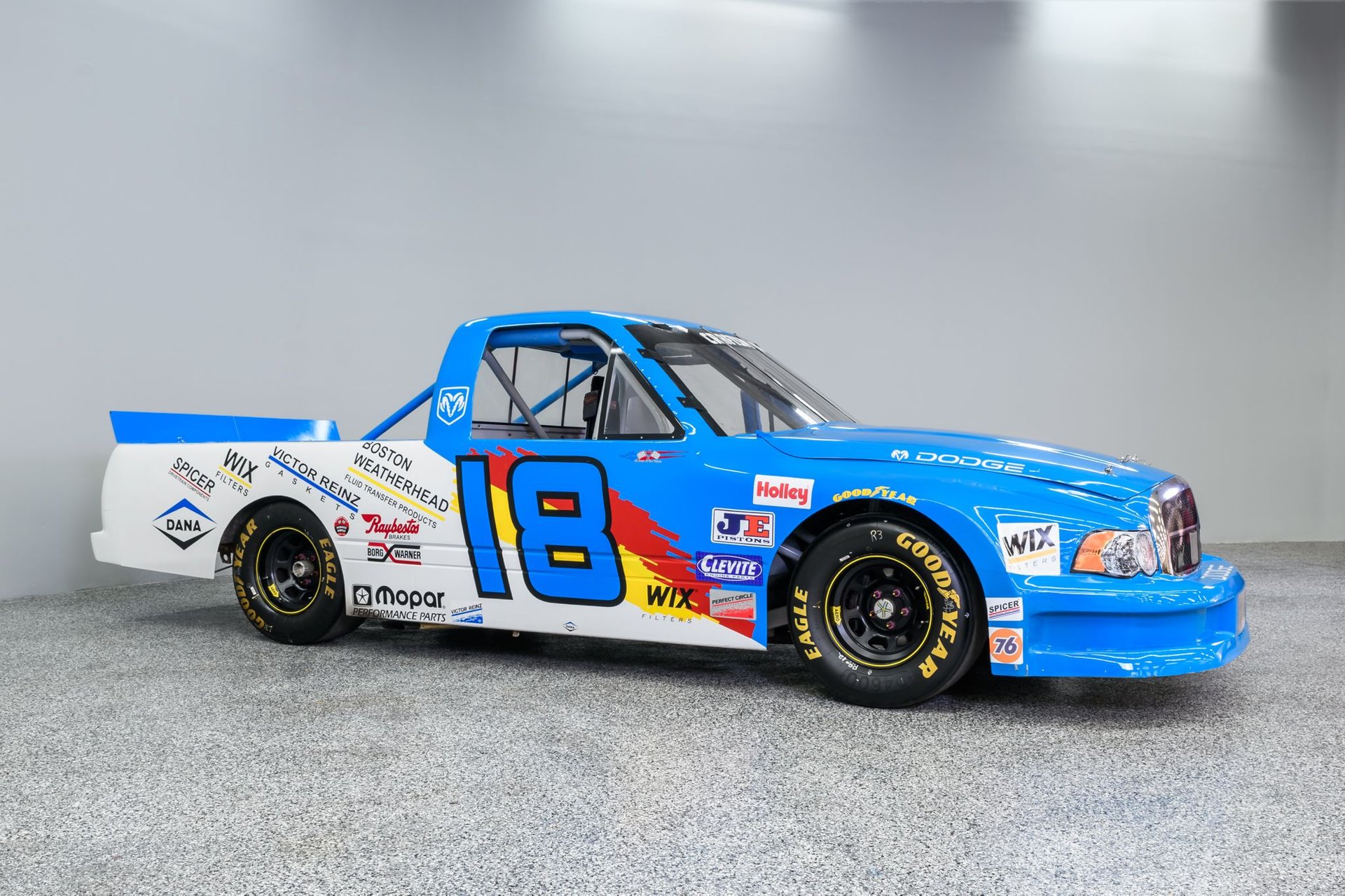 1998 Dodge Dana Brings Affordable Nascar Truck Racing Vibes To Ones