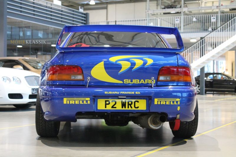 Ex-Colin McRae Subaru Impreza S5 WRC Rally Car Could Sell For Up To  $470,000