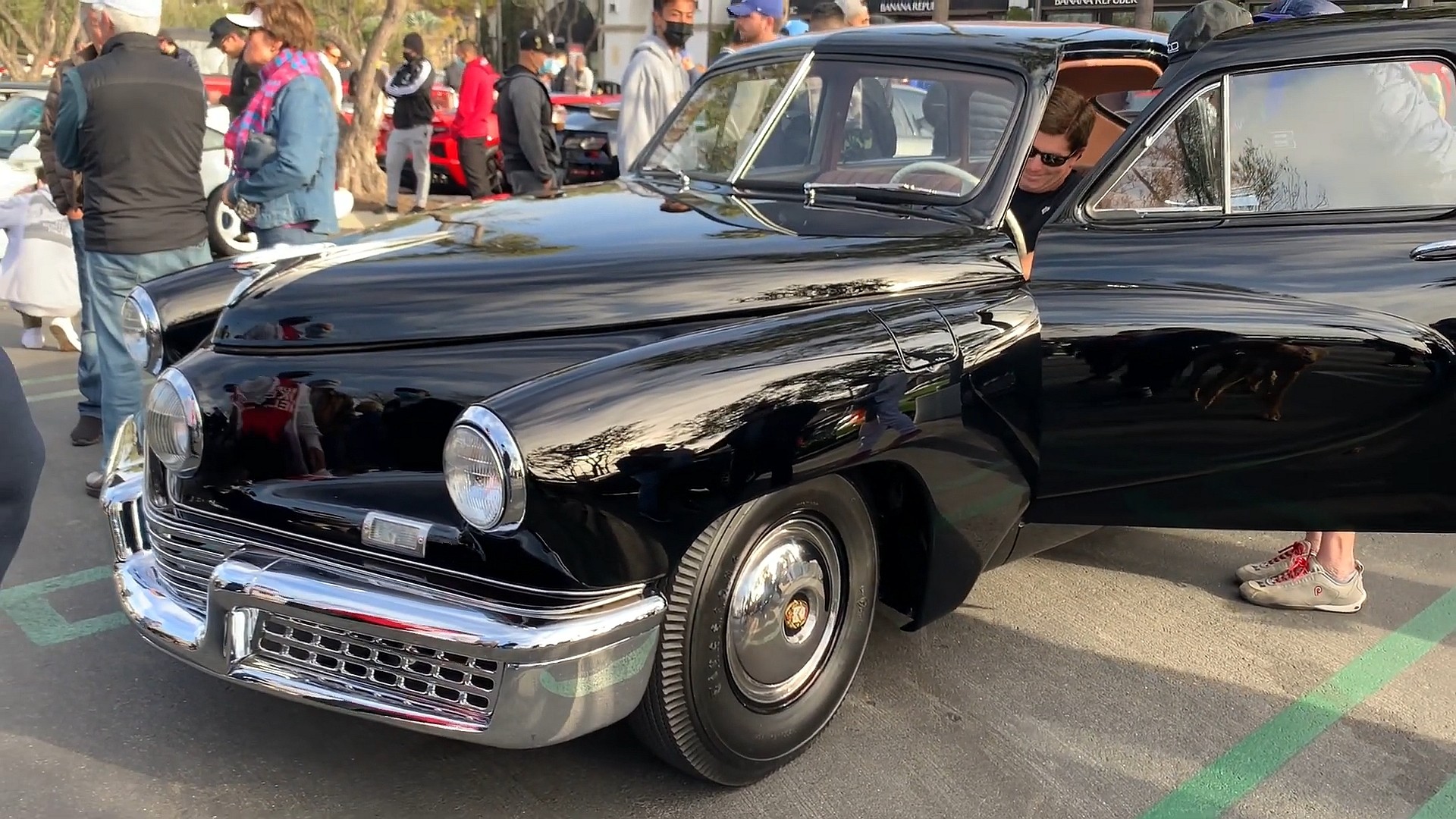 $2-Million Tucker 48 Shows Up at Local Cars & Coffee, Engine Refuses to  Fire Up - autoevolution