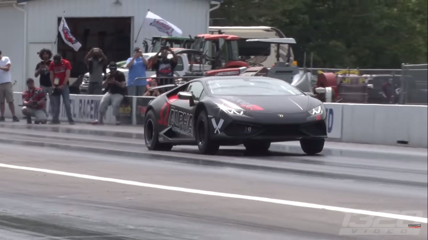 2,000-HP Lamborghini Huracan Nails 1/4-Mile World Record, Also Monster ...