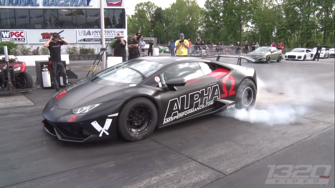 2,000-HP Lamborghini Huracan Nails 1/4-Mile World Record, Also Monster ...