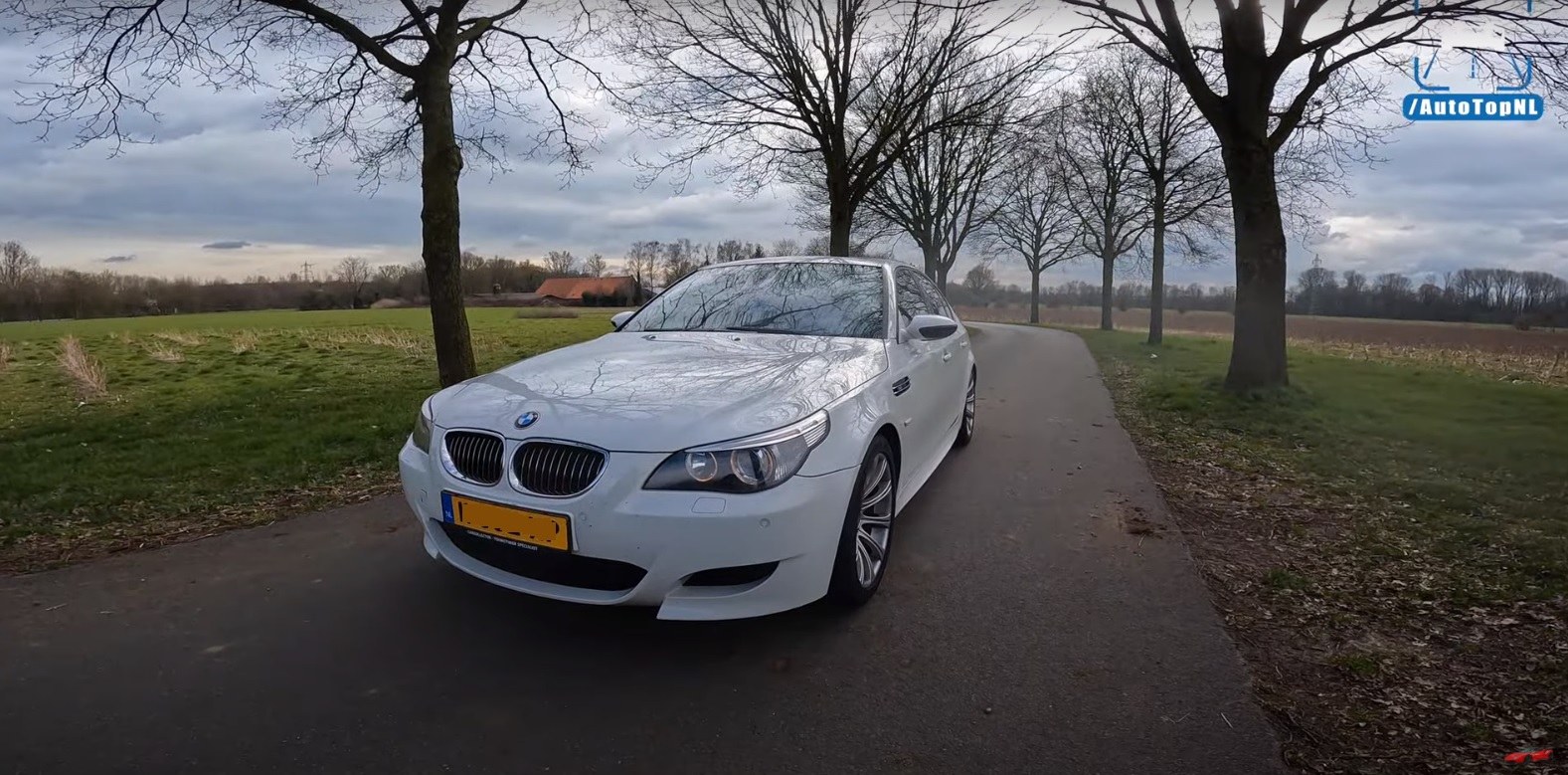 2005 BMW E60 ///M5 - The Last Naturally Aspirated M5