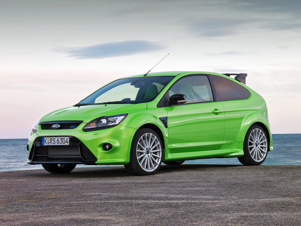 2009 Ford Focus RS Full Specifications Released - autoevolution
