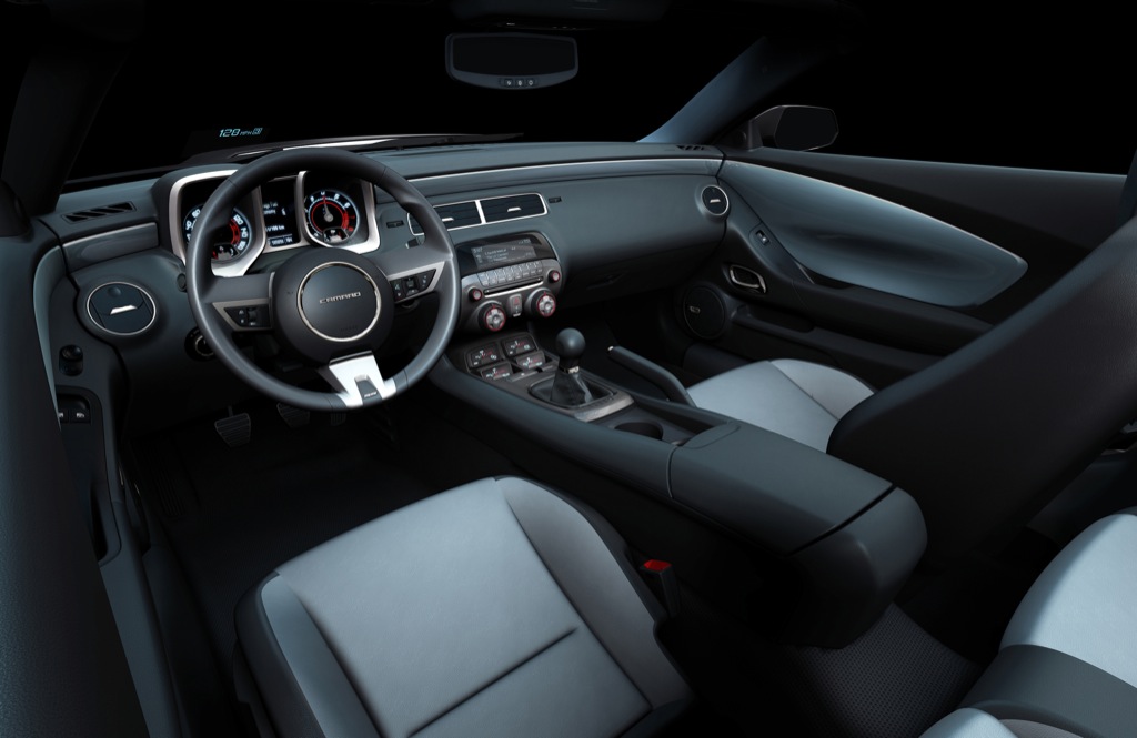 2010 Chevrolet Camaro Accessories Announced Autoevolution