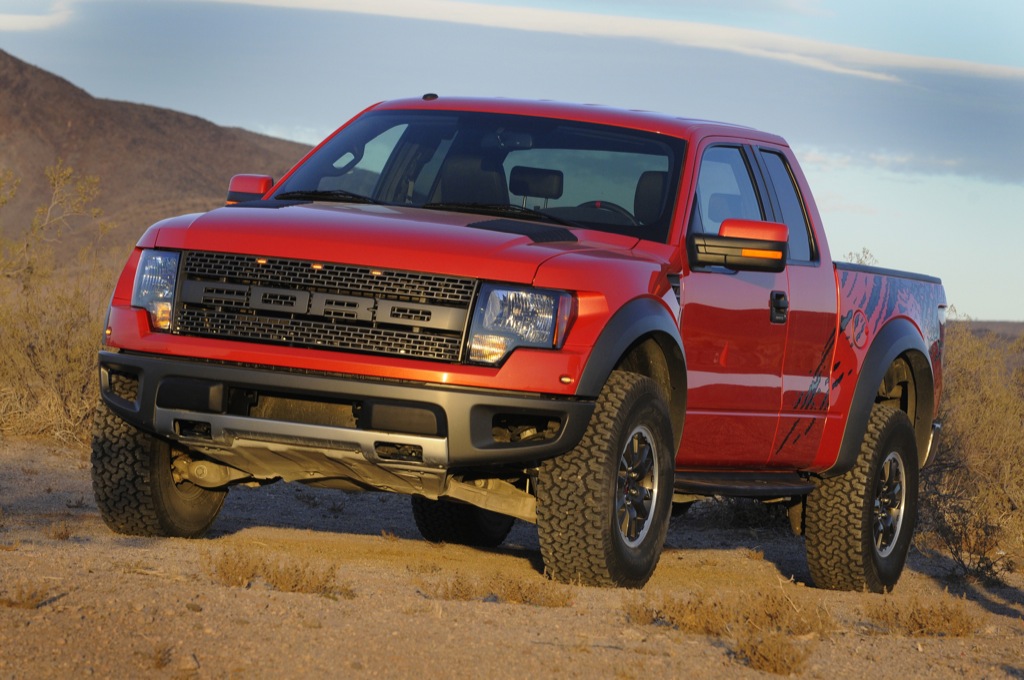 2010 Ford F 150 Svt Raptor Max Out Plant Capacity Autoevolution