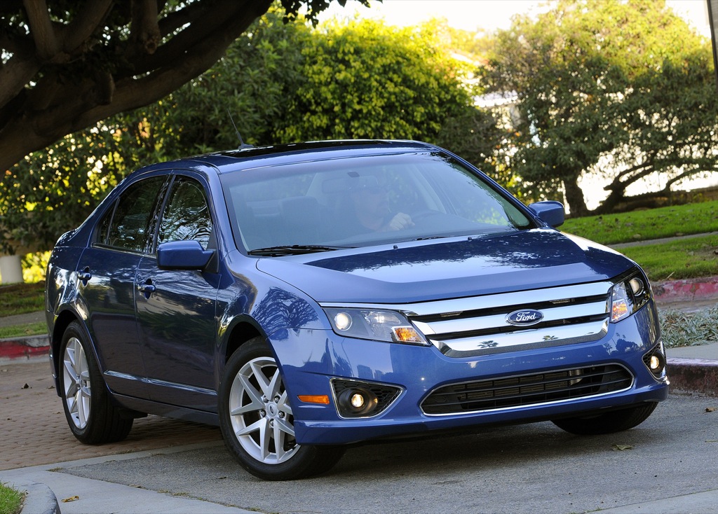 Ford fusion resale value better than camry