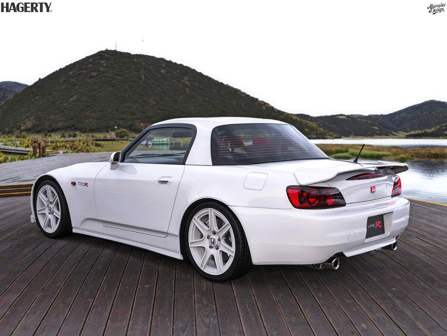 2010 Honda S2000 Type R Virtually Completes A Type V And S Club Racer