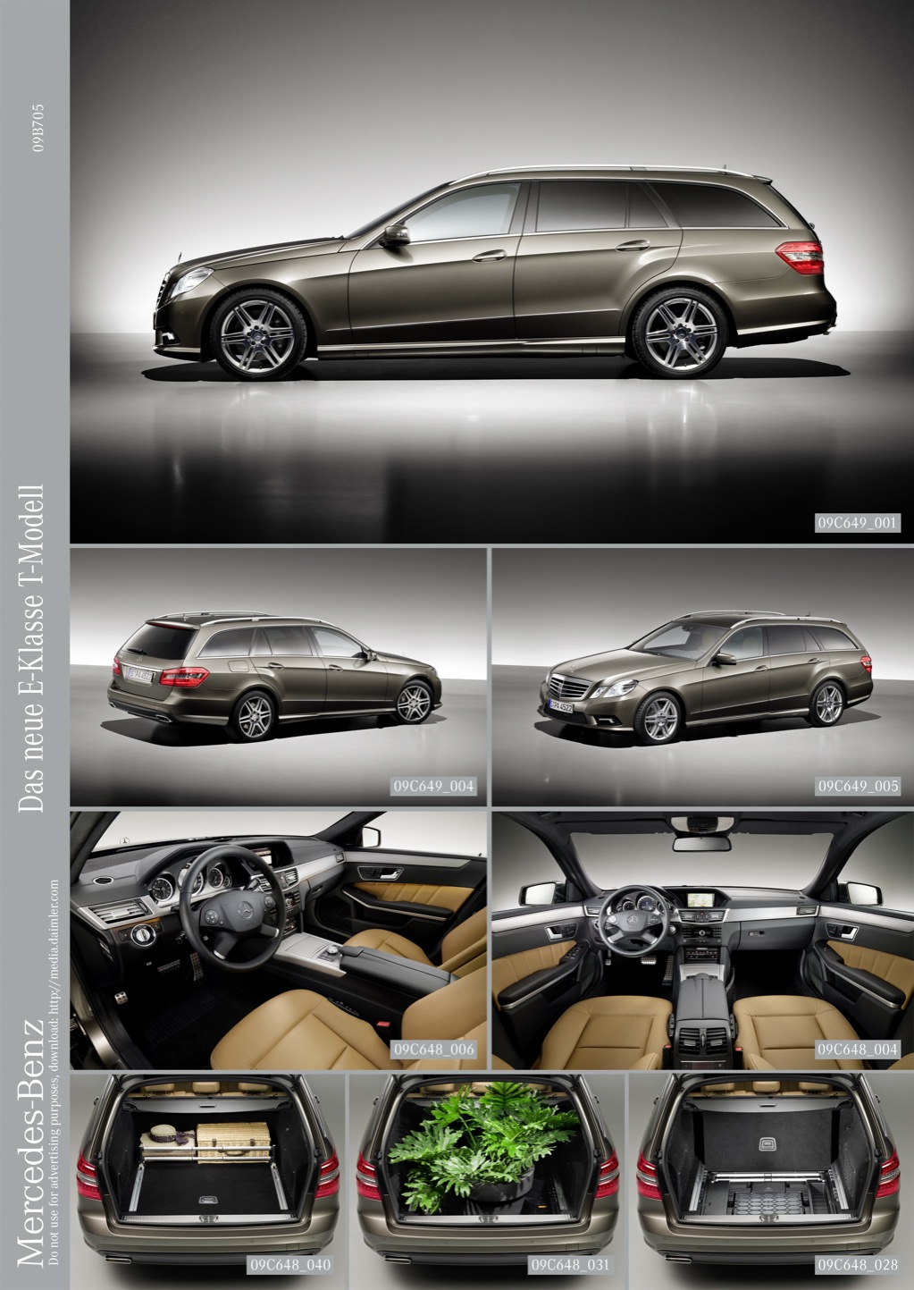 2010 Mercedes E-Klasse Estate Official Details and Photos - autoevolution