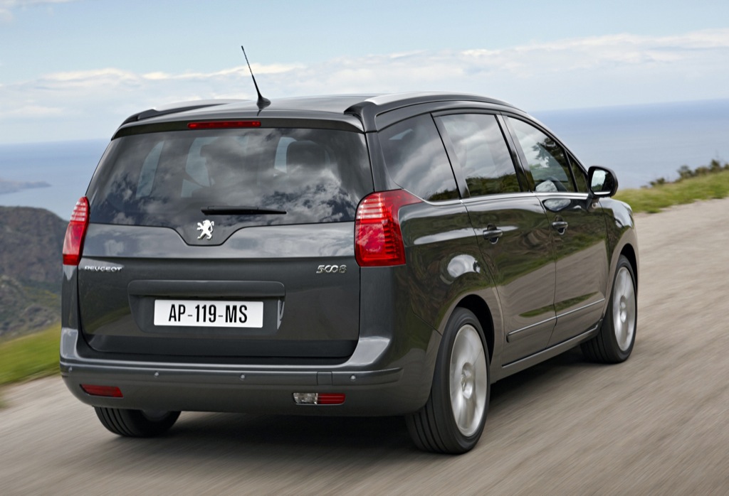 2010 Peugeot 5008 UK Pricing Announced  autoevolution