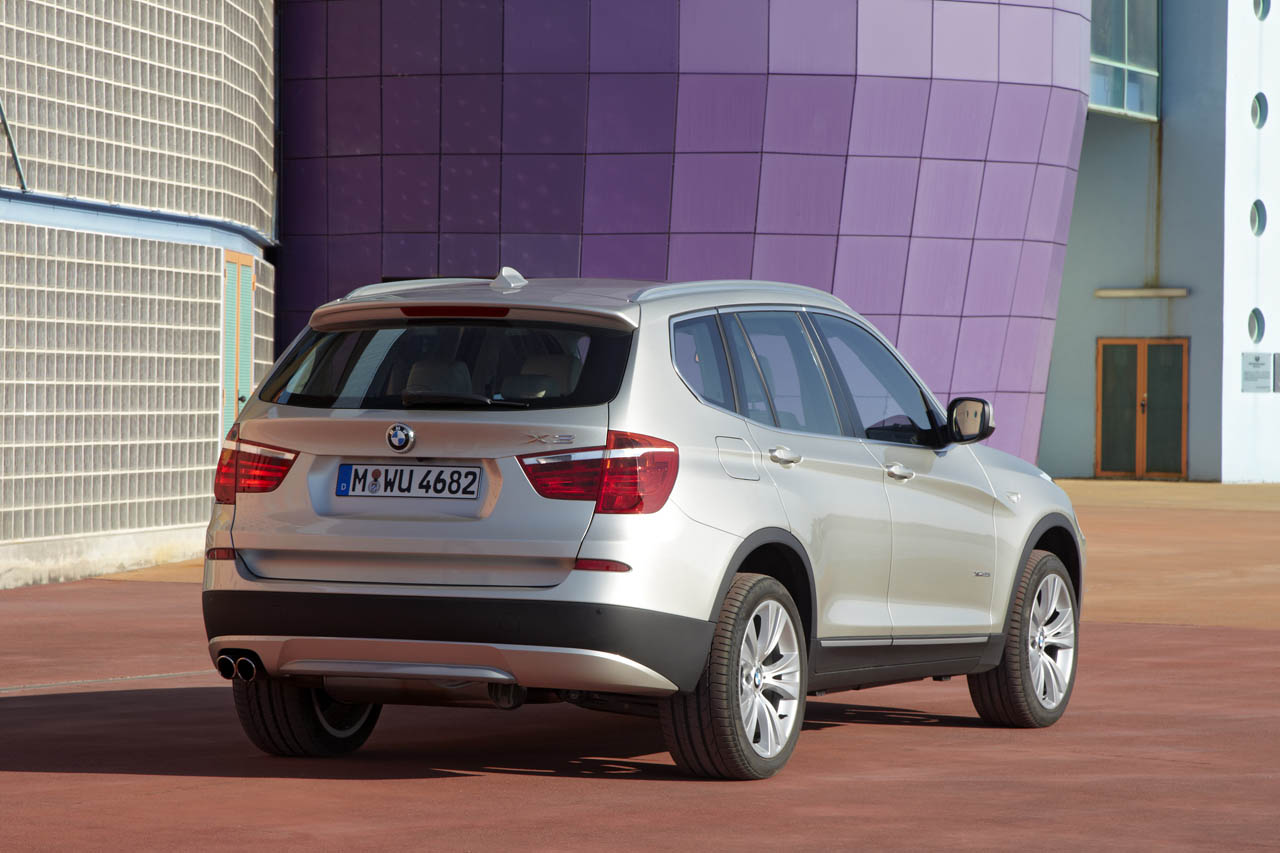 2011 BMW X3 Official Info and Pictures - autoevolution