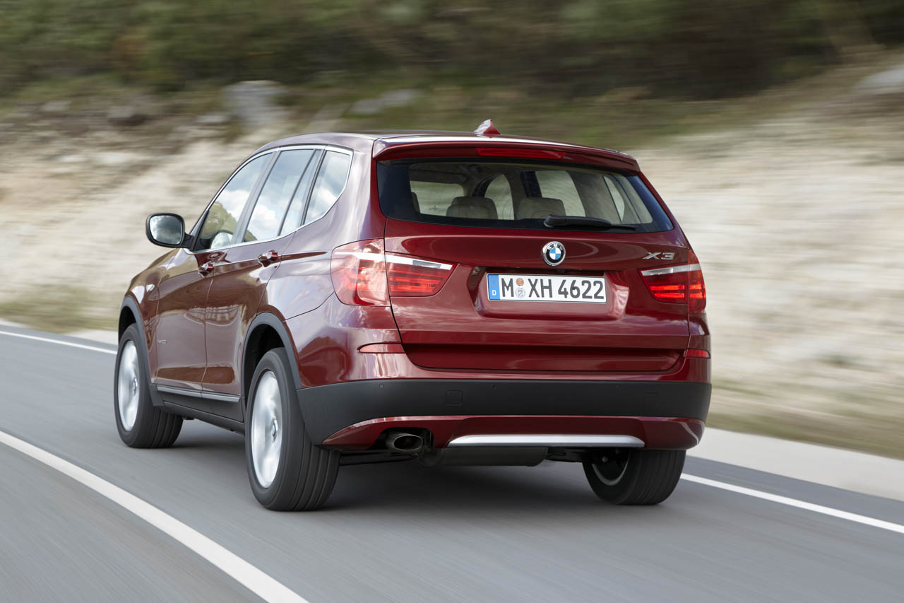 2011 BMW X3 Official Info and Pictures - autoevolution