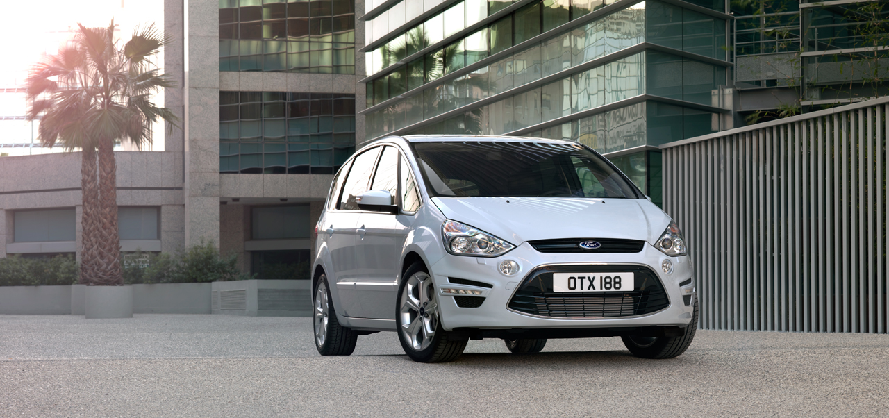 2011 Ford S-MAX, Galaxy Updated Photo Gallery - autoevolution