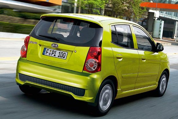 2011 Kia Picanto First Images and European Pricing