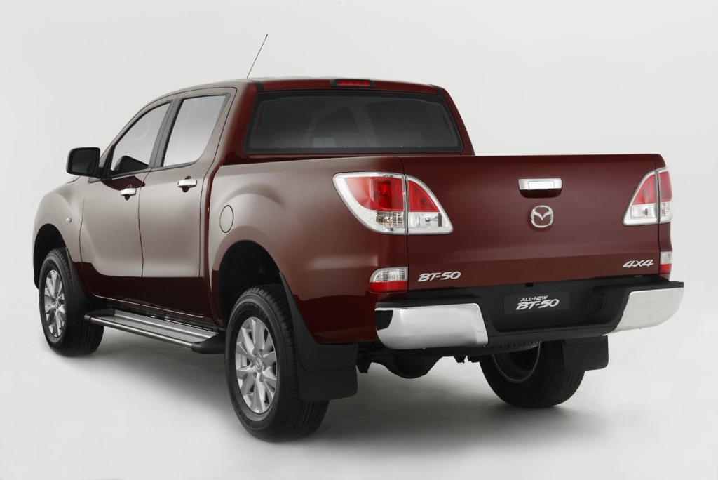 2011 Mazda BT-50 Pick-Up Truck Revealed - autoevolution