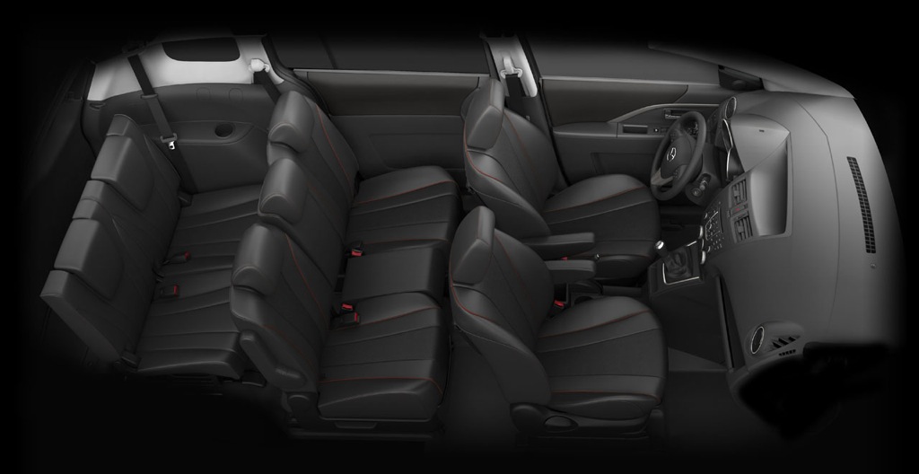 2011 Mazda5 Compact Van Gets New 1.6l Diesel Unit - autoevolution
