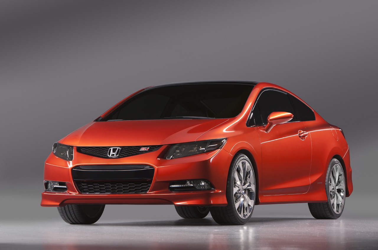 2011 NAIAS: Honda Civic Si Coupe Concept [Live Photos] - autoevolution