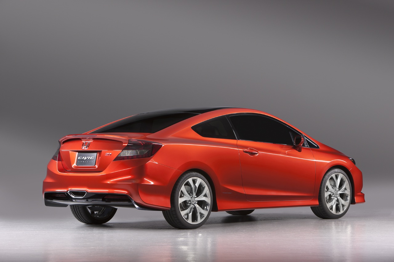 2011 NAIAS: Honda Civic Si Coupe Concept [Live Photos] - autoevolution