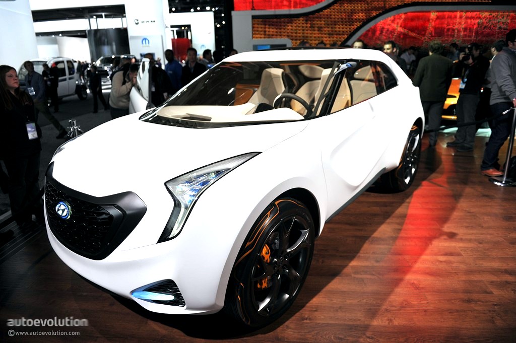 2011 NAIAS: Hyundai Curb Crossover Concept [Live Photos] - autoevolution