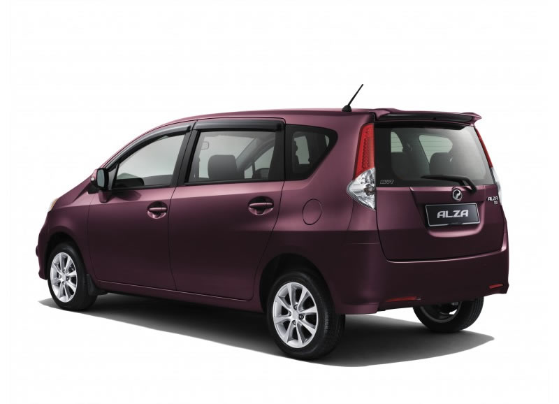 2011 Perodua Alza Exclusive Edition Unveiled  autoevolution